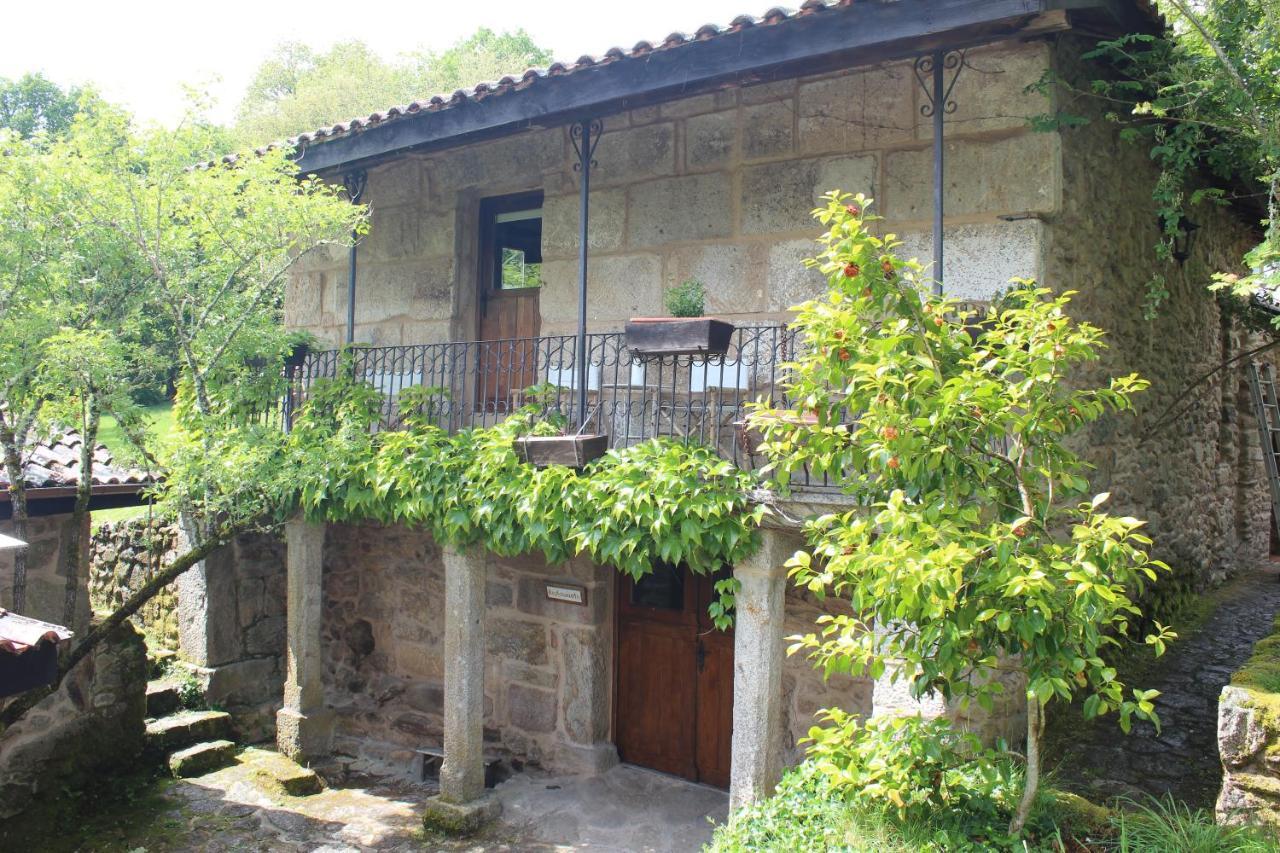 Гостьовий будинок Aldea Rural Santo Andre Congostro Екстер'єр фото