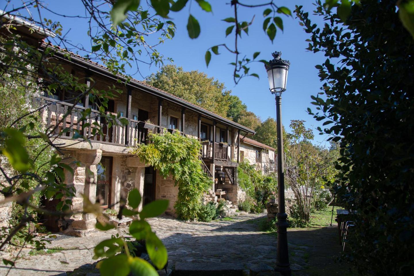 Гостьовий будинок Aldea Rural Santo Andre Congostro Екстер'єр фото
