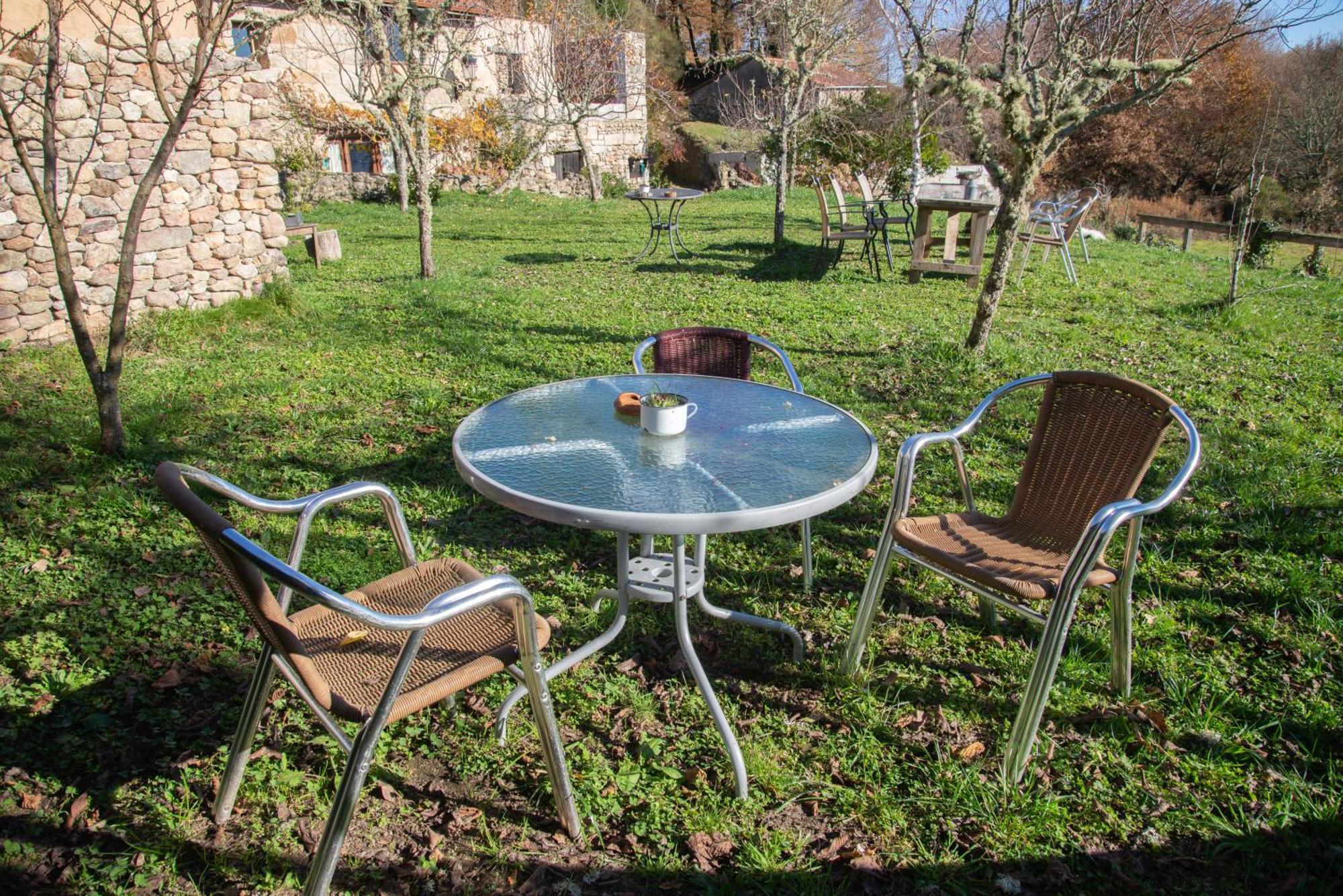 Гостьовий будинок Aldea Rural Santo Andre Congostro Екстер'єр фото