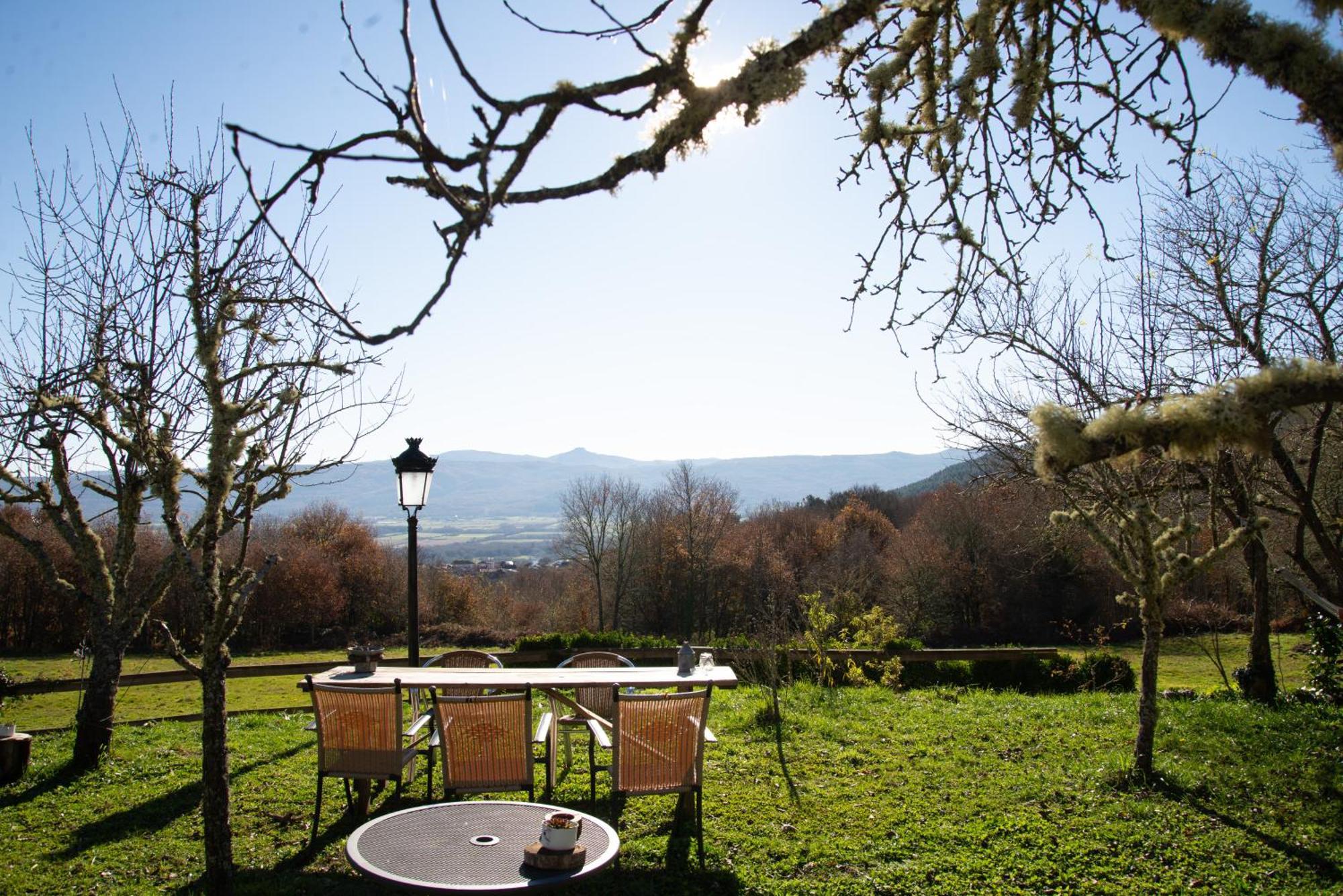 Гостьовий будинок Aldea Rural Santo Andre Congostro Екстер'єр фото