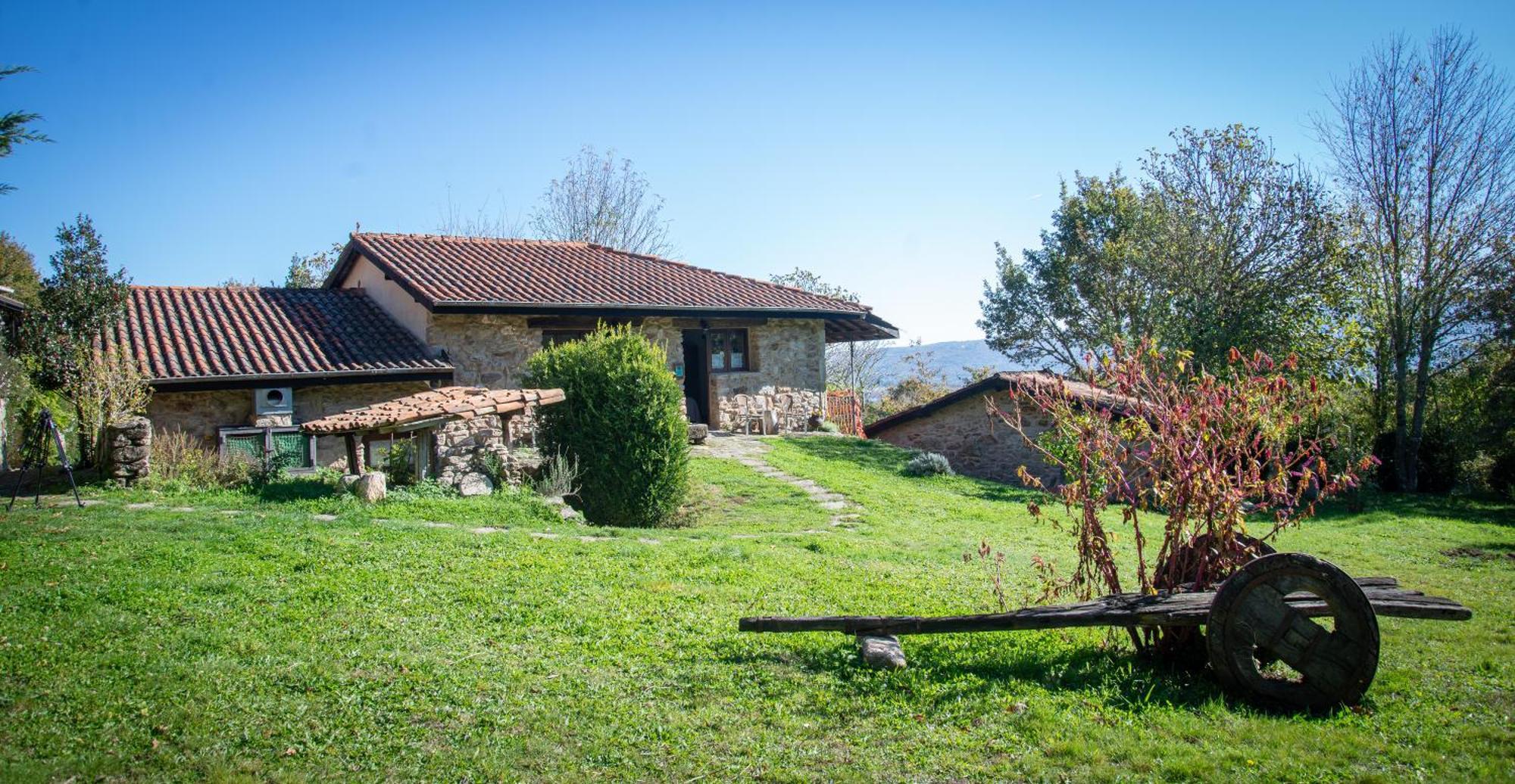Гостьовий будинок Aldea Rural Santo Andre Congostro Екстер'єр фото